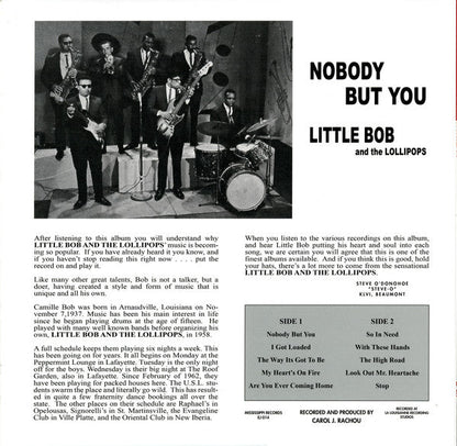 Nobody But You | Mint (M) Mint (M)-