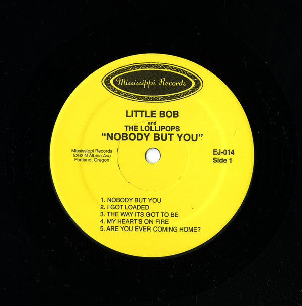 Nobody But You | Mint (M) Mint (M)-