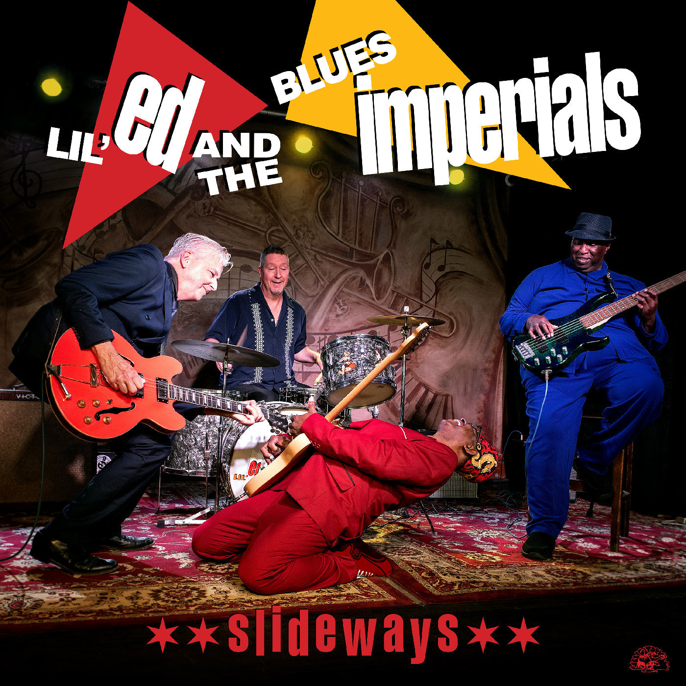 Lil Ed & The Blues Imperials - Slideways |-