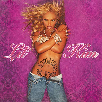 Lil' Kim - The Notorious K.I.M. (2LP Pink/Black Vinyl) | Mint (M) Mint (M)-