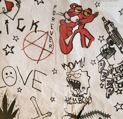 Lil Peep - Come Over When You're Sober, Pt. 1 & Pt. 2 | Mint (M) Mint (M)-
