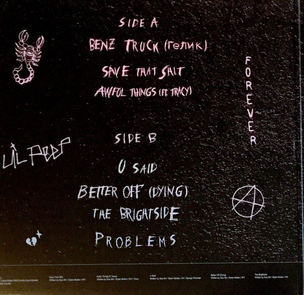 Lil Peep - Come Over When You're Sober, Pt. 1 & Pt. 2 | Mint (M) Mint (M)-