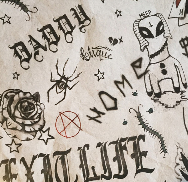 Lil Peep - Come Over When You're Sober, Pt. 1 & Pt. 2 | Mint (M) Mint (M)-