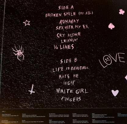 Lil Peep - Come Over When You're Sober, Pt. 1 & Pt. 2 | Mint (M) Mint (M)-