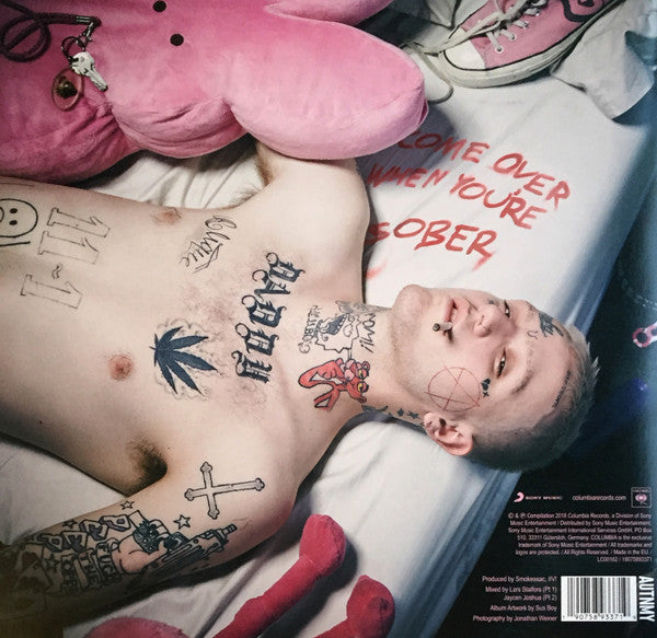 Lil Peep - Come Over When You're Sober, Pt. 1 & Pt. 2 | Mint (M) Mint (M)-