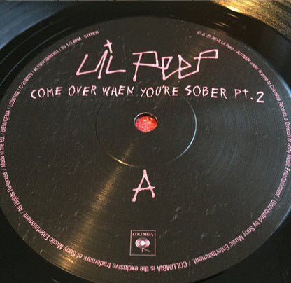 Lil Peep - Come Over When You're Sober, Pt. 1 & Pt. 2 | Mint (M) Mint (M)-