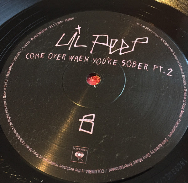 Lil Peep - Come Over When You're Sober, Pt. 1 & Pt. 2 | Mint (M) Mint (M)-