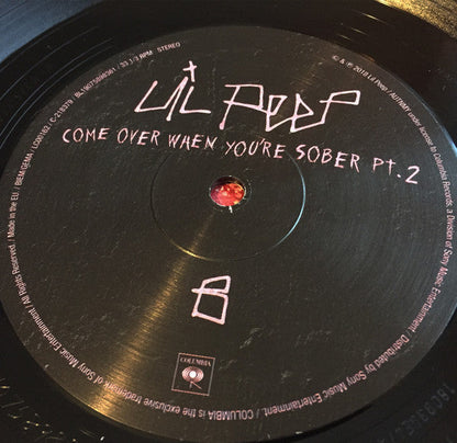 Lil Peep - Come Over When You're Sober, Pt. 1 & Pt. 2 | Mint (M) Mint (M)-