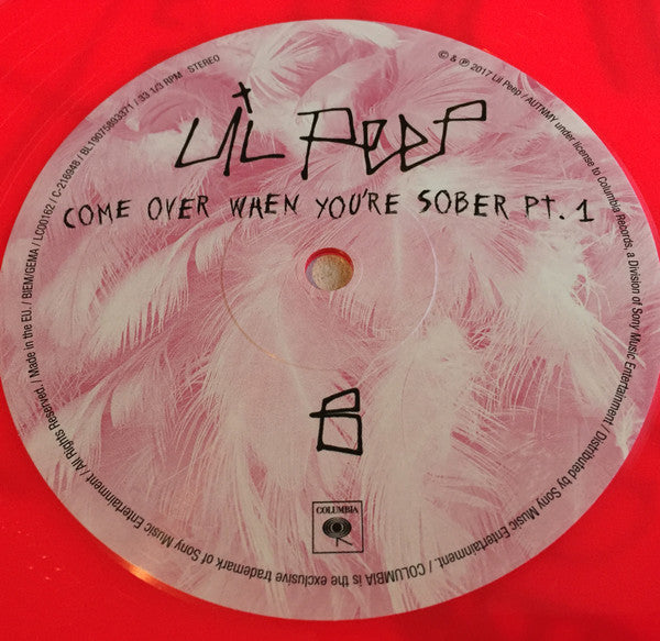 Lil Peep - Come Over When You're Sober, Pt. 1 & Pt. 2 | Mint (M) Mint (M)-