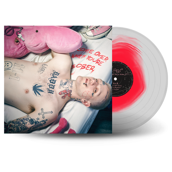 Lil Peep - Come Over When You're Sober, Pt.1 (Clear & Pink Colored Vinyl) [Import] | Mint (M) Mint (M)-