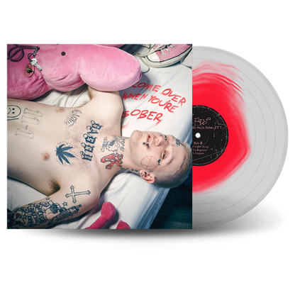 Lil Peep - Come Over When You're Sober, Pt.1 (Clear & Pink Colored Vinyl) [Import] | Mint (M) Mint (M)-