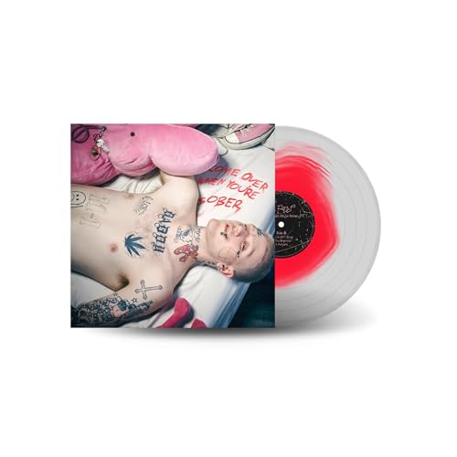 Lil Peep - Come Over When You're Sober, Pt.1 (Clear & Pink Colored Vinyl) [Import] | Mint (M) Mint (M)-