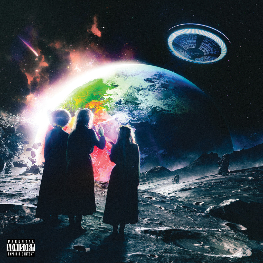 Lil Uzi Vert - Eternal Atake (Standard Blue Galaxy Vinyl) (2LP) |-