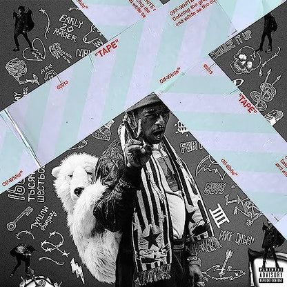 Lil Uzi Vert - Luv Is Rage 2 (CRYSTAL CLEAR VINYL 2xLP) | NEW Mint (M) Mint (M)-