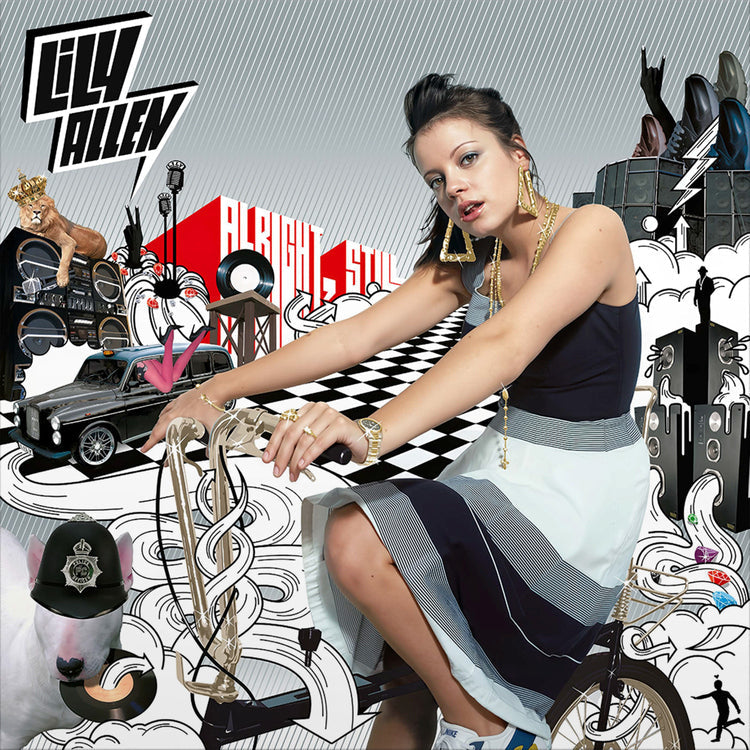 Lilly Allen - Alright, Still (Crystal Clear Vinyl) | Mint (M) Mint (M)-