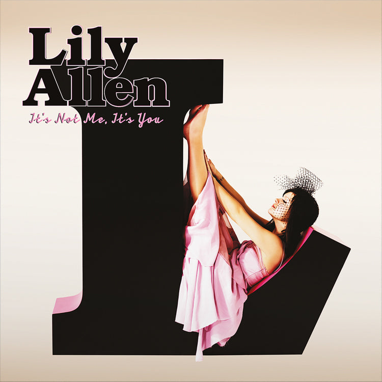 Lilly Allen - (PRESALE 5/22/26) It's Not Me, It's You (Crystal Clear Vinyl) | Mint (M) Mint (M)-
