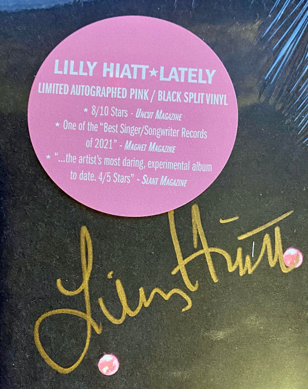 Lilly Hiatt - Lately *AUTOGRAPHED* | Mint (M) Mint (M)-