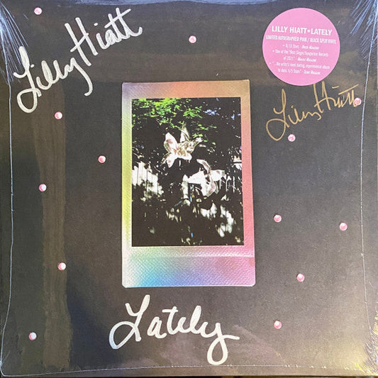 Lilly Hiatt - Lately *AUTOGRAPHED* | Mint (M) Mint (M)-