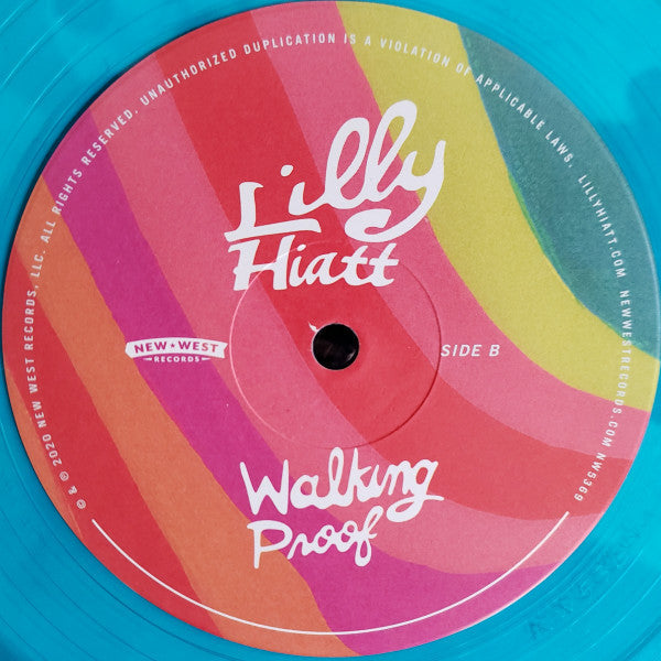 Lilly Hiatt - Walking Proof | Mint (M) Mint (M)-