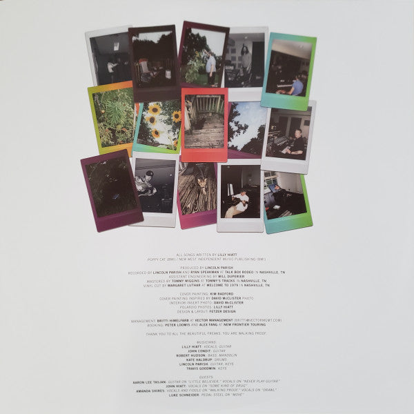 Lilly Hiatt - Walking Proof | Mint (M) Mint (M)-