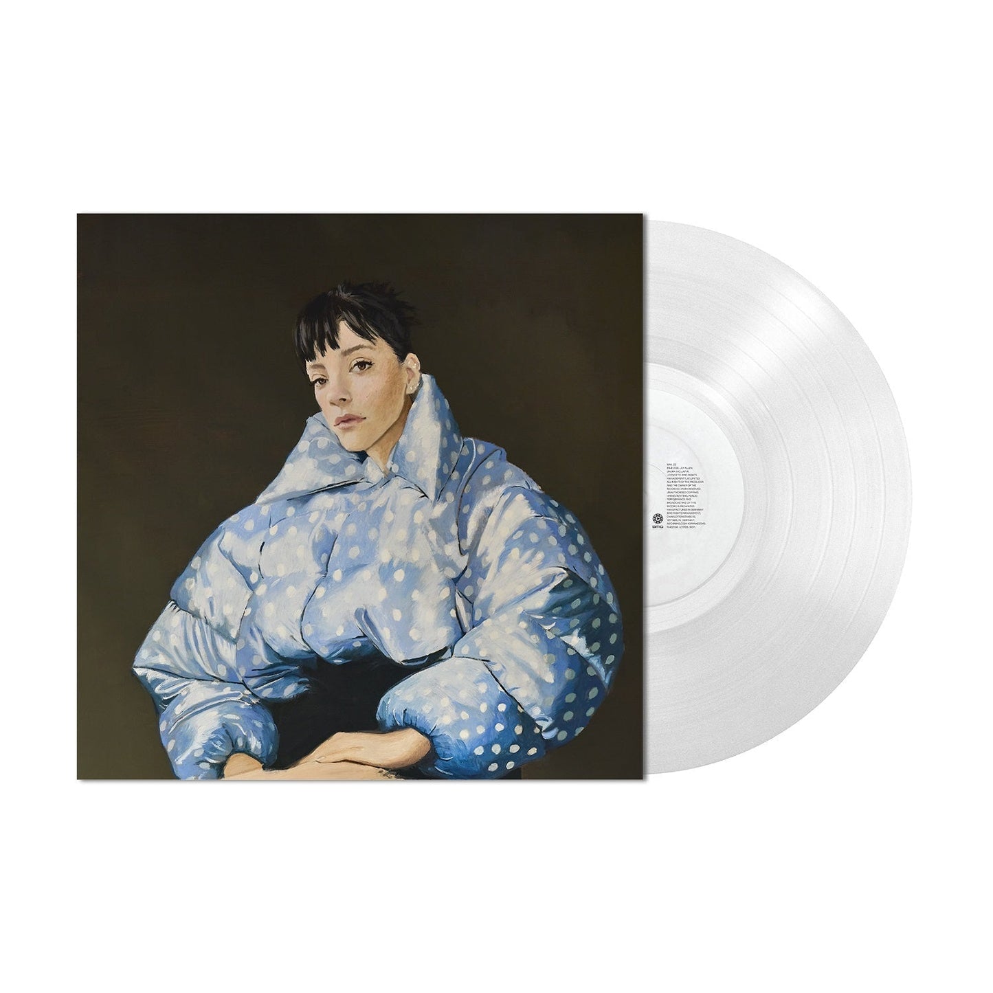 Lily Allen - West End Girl [Clear Vinyl] |-