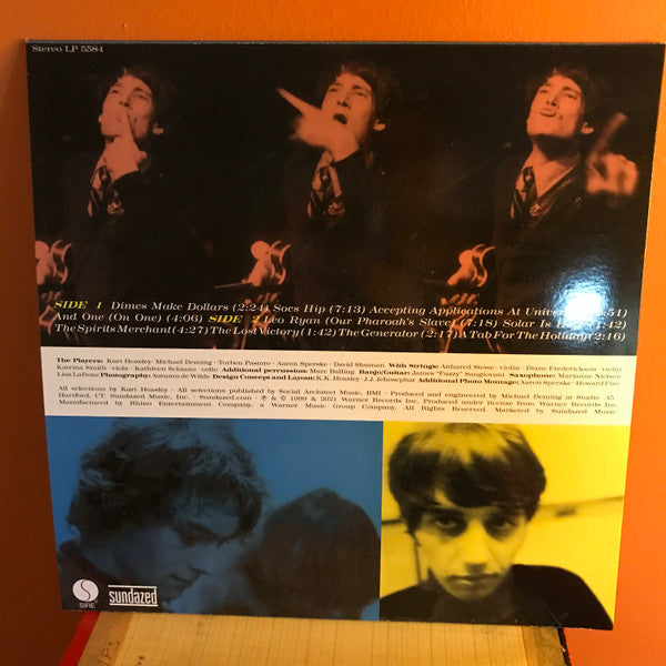 Lilys - The 3 Way (VINYL) | Mint (M) Mint (M)-
