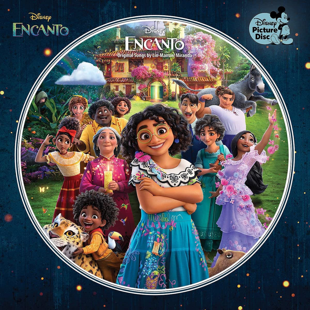 Lin-Manuel Miranda - Encanto (Original Soundtrack) (Limited Edition, Picture Disc Vinyl) | Mint (M) Mint (M)-
