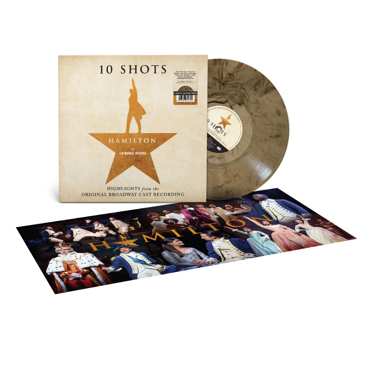 Lin-Manuel Miranda - Hamilton: 10 Shots (Cabinet Battle Vinyl) | Mint (M) Mint (M)-