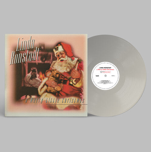 Linda Ronstadt - A Merry Little Christmas (SILVER VINYL) | Mint (M) Mint (M)-