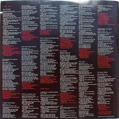 Linda Ronstadt - Get Closer | Near Mint (NM) Very Good Plus (VG+)-