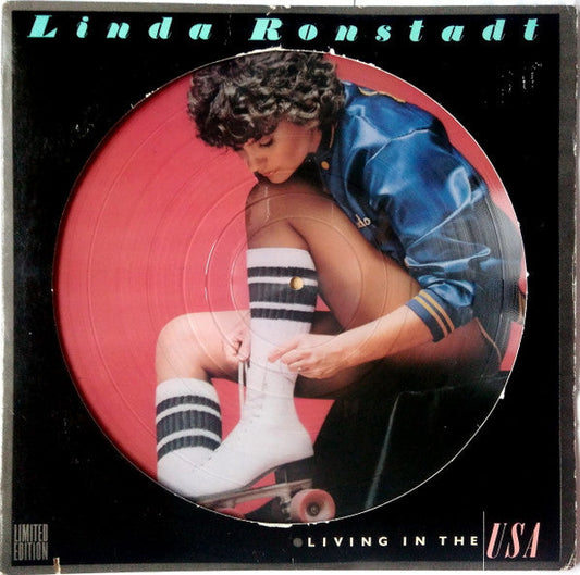 Linda Ronstadt - Living In The USA | Near Mint (NM) Very Good Plus (VG+)-