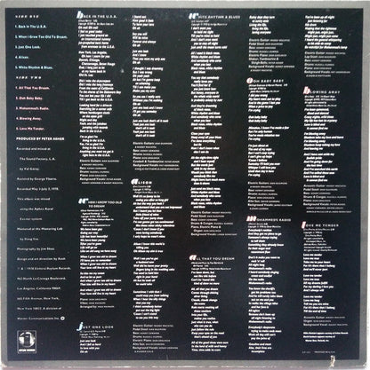 Linda Ronstadt - Living In The USA | Near Mint (NM) Very Good Plus (VG+)-