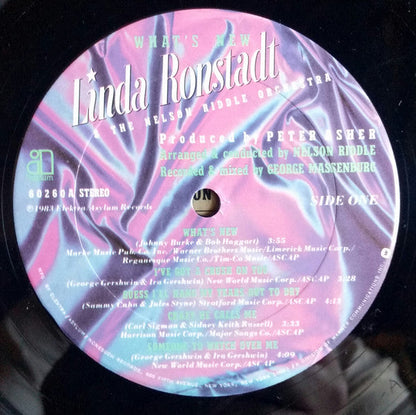 Linda Ronstadt & Nelson Riddle And His Orchestra - What's New | Near Mint (NM) Near Mint (NM)-