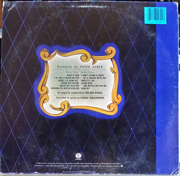Linda Ronstadt & Nelson Riddle And His Orchestra - What's New | Near Mint (NM) Near Mint (NM)-