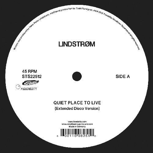 Quiet Place To Live | Mint (M) Generic-