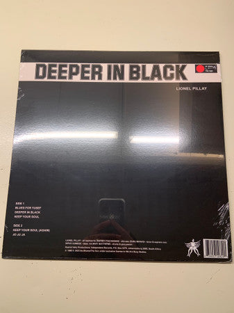 Lionel Pillay - Deeper In Black [Import] (VINYL) | Mint (M) Mint (M)-