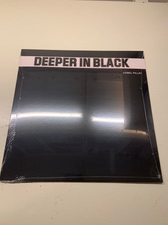 Lionel Pillay - Deeper In Black [Import] (VINYL) | Mint (M) Mint (M)-