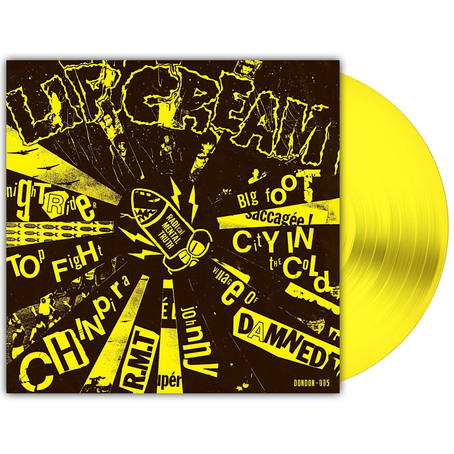 Lip Cream - (PRE-ORDER 12/19/2025) Big Foot Cassette [Highlighter Yellow Vinyl] |-