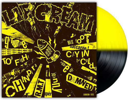 Lip Cream - Big Foot Cassette (Indie Exclusive) [Black/Yellow Vinyl] |-
