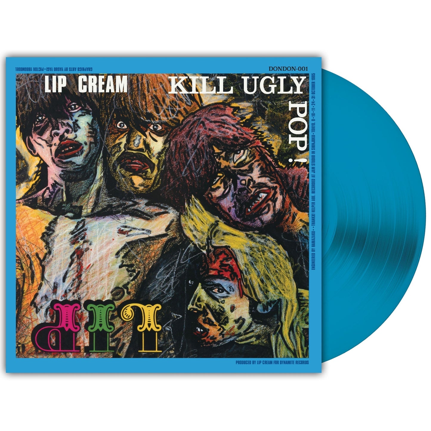 Lip Cream - (PRE-ORDER 12/19/2025) Kill Ugly Pop [Royal Blue Vinyl] |-