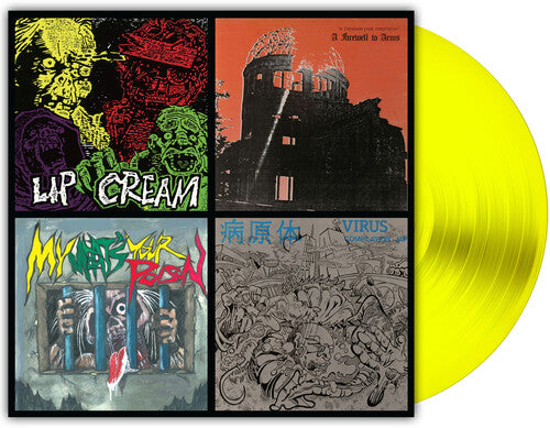 Lip Cream - (PRE-ORDER 12/19/2025) Thrash Til Death (Indie Exclusive) [Neon Yellow Vinyl] |-