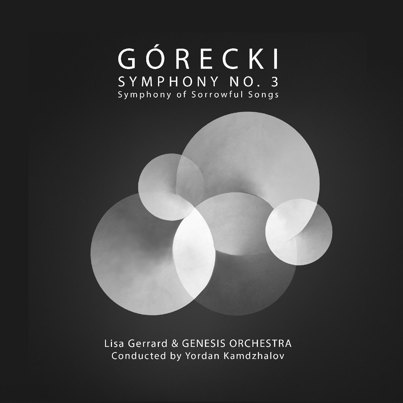 Lisa. Genesis Orchestra & Yordan Kamdzhalov. Gerra - (PRE-ORDER 12/5/25) Gorecki: Symphony No. 3 - Symphony Of Sorrowful Songs [CD] | Mint (M) Mint (M)-