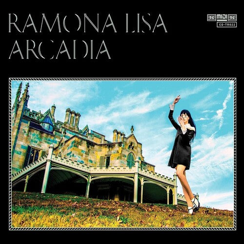 Lisa Ramona - Arcadia (Sea Blue Colored Vinyl) | Mint (M) Mint (M)-