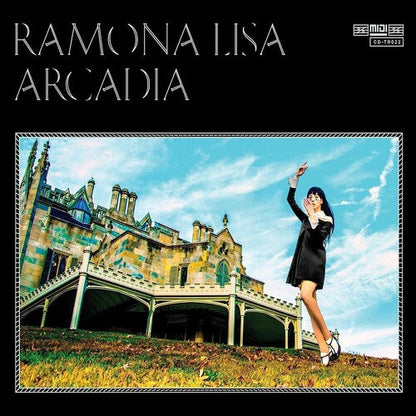 Lisa Ramona - Arcadia (Sea Blue Colored Vinyl) | Mint (M) Mint (M)-
