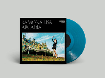 Lisa Ramona - Arcadia (Sea Blue Colored Vinyl) | Mint (M) Mint (M)-