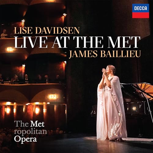 Lise Davidsen/James Baillieu - Live At The Met [2LP] |-