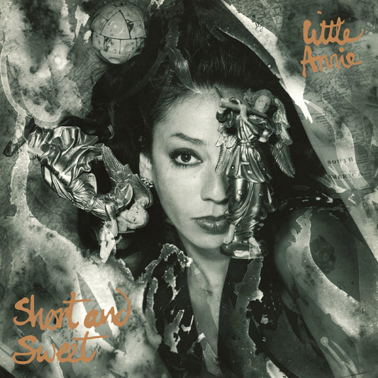 Little Annie - Short And Sweet (Expanded Edition) (Indie Exclusive Deluxe Edition Clear Vinyl) | Mint (M) Mint (M)-