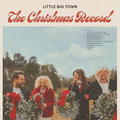 Little Big Town - The Christmas Record (IEX: GREEN VINYL) | Mint (M) Mint (M)-