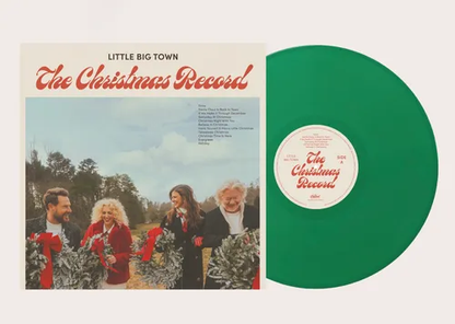 Little Big Town - The Christmas Record (IEX: GREEN VINYL) | Mint (M) Mint (M)-