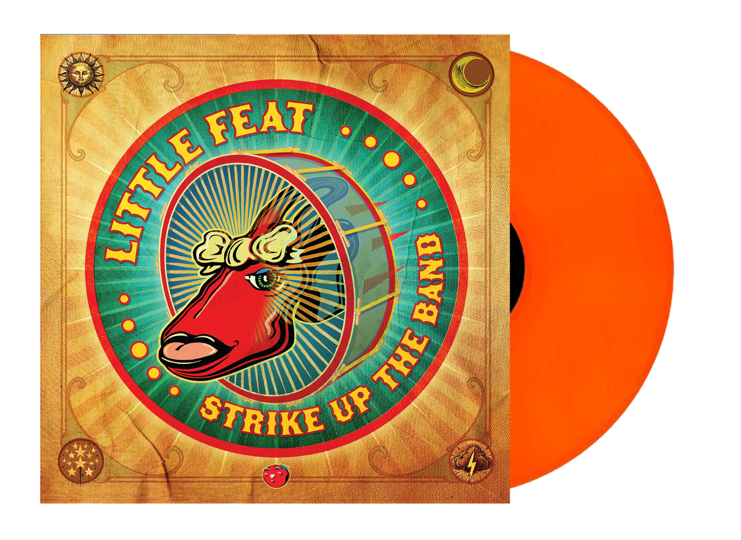 Little Feat - Strike Up The Band (IEX Neon Orange VINYL) | Mint (M) Mint (M)-
